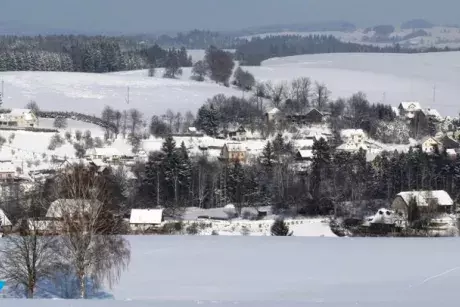 Panoramatické pohledy na Nekoř