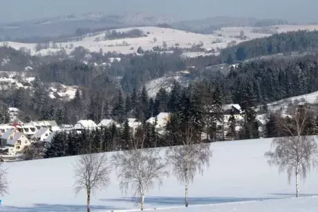 Panoramatické pohledy na Nekoř