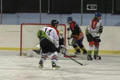 Hokejové utkání - HC KLAS Nekoř x HC Ústí n.O. 27.1.2017