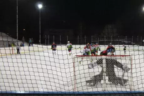 Hokejové utkání - HC KLAS Nekoř x HC Ústí n.O. 27.1.2017