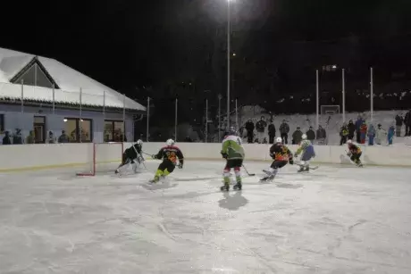 Hokejové utkání - HC KLAS Nekoř x HC Ústí n.O. 27.1.2017