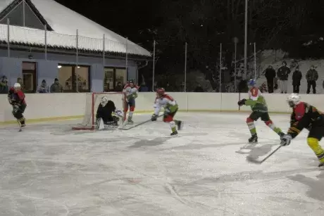 Hokejové utkání - HC KLAS Nekoř x HC Ústí n.O. 27.1.2017