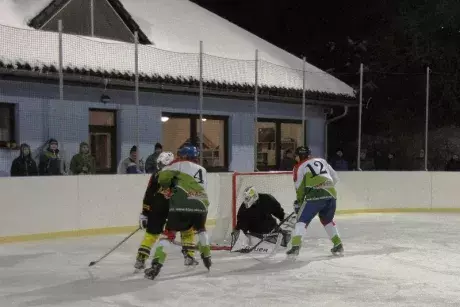 Hokejové utkání - HC KLAS Nekoř x HC Ústí n.O. 27.1.2017