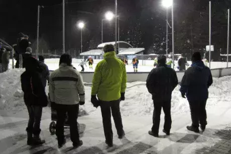 Hokejové utkání - HC KLAS Nekoř x HC Ústí n.O. 27.1.2017