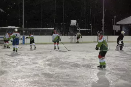 Hokejové utkání - HC KLAS Nekoř x HC Ústí n.O. 27.1.2017