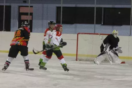 Hokejové utkání - HC KLAS Nekoř x HC Ústí n.O. 27.1.2017