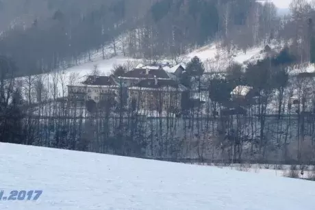 Panoramatické pohledy na Nekoř