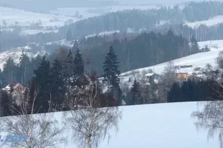 Panoramatické pohledy na Nekoř