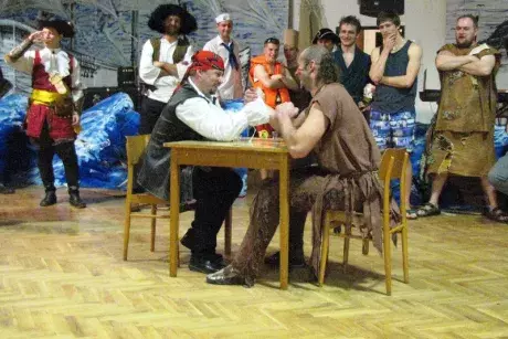 Masopustní maškarní bál 2017