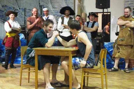 Masopustní maškarní bál 2017