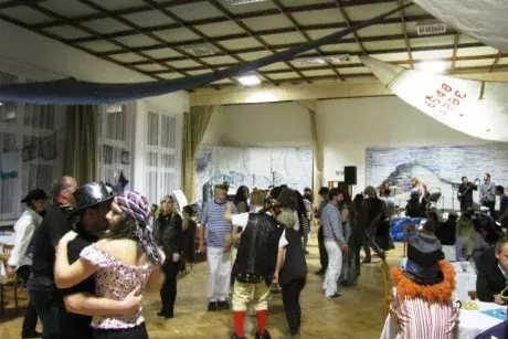 Masopustní maškarní bál 2017