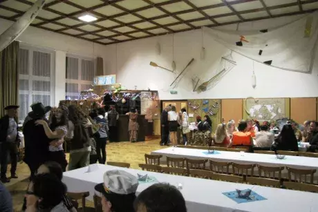 Masopustní maškarní bál 2017