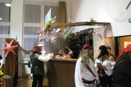 Masopustní maškarní bál 2017