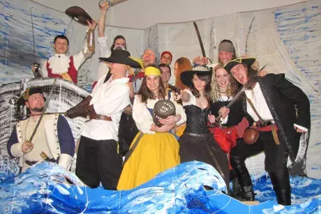 Masopustní maškarní bál 2017