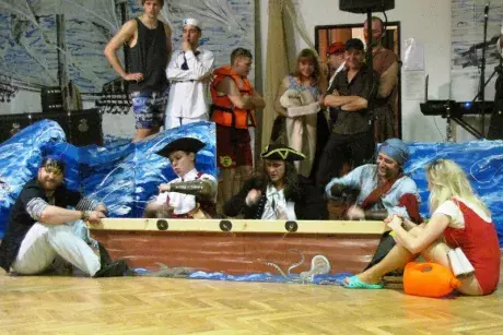 Masopustní maškarní bál 2017