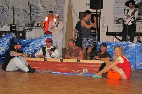 Masopustní maškarní bál 2017