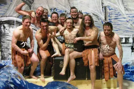 Masopustní maškarní bál 2017