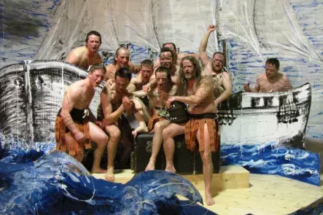 Masopustní maškarní bál 2017