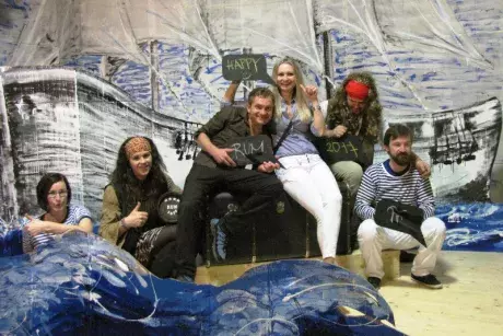 Masopustní maškarní bál 2017