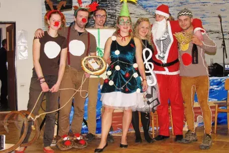 Masopustní maškarní bál 2017