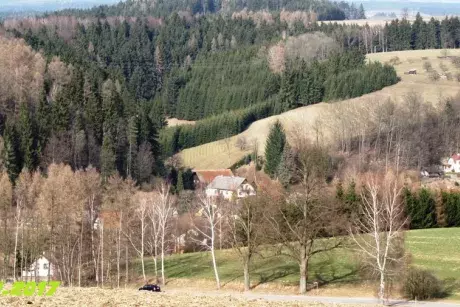Panoramatické pohledy na Nekoř