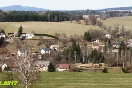 Panoramatické pohledy na Nekoř