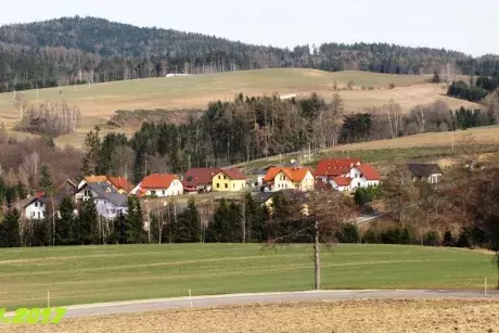 Panoramatické pohledy na Nekoř