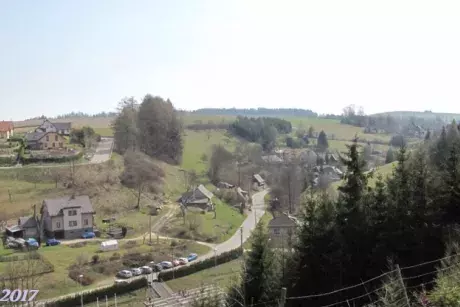 Panoramatické pohledy na Nekoř