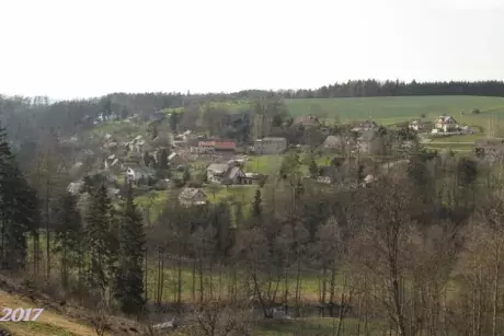 Panoramatické pohledy na Nekoř