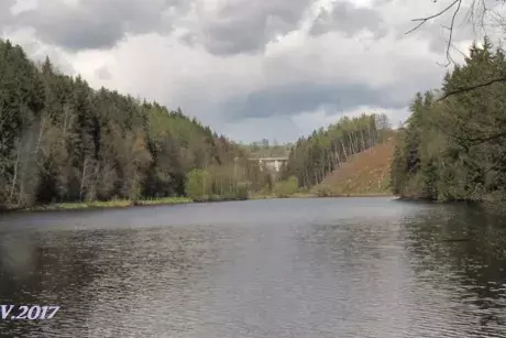 Panoramatické pohledy na Nekoř