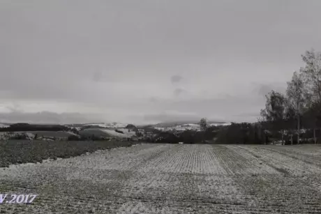 Panoramatické pohledy na Nekoř