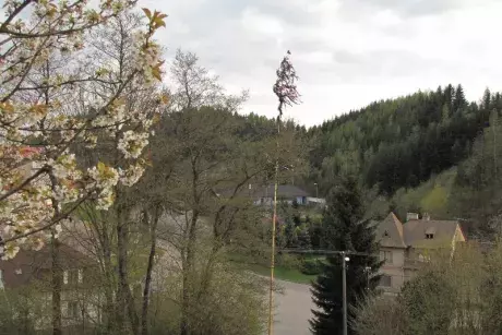 Stavění máje 2017