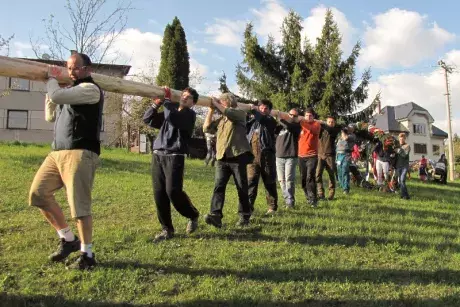 Události v obci - květen 2017