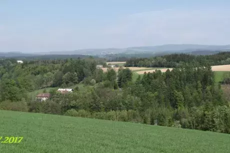 Panoramatické pohledy na Nekoř