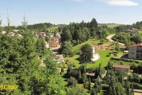 Panoramatické pohledy na Nekoř