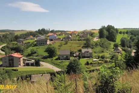 Panoramatické pohledy na Nekoř