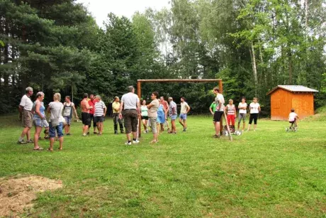 Herní a odpočinkové prvky Hřiště Bredůvka