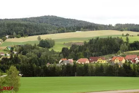 Panoramatické pohledy na Nekoř