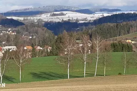 Panoramatické snímky obce 2018
