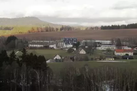 Panoramatické snímky obce 2018