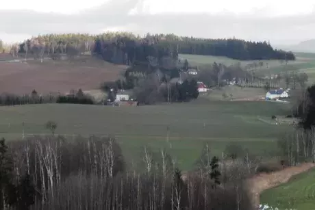 Panoramatické snímky obce 2018