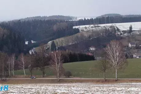 Panoramatické snímky obce 2018