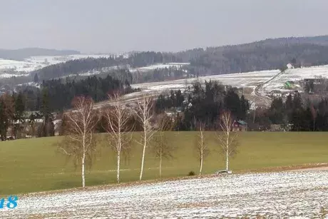 Panoramatické snímky obce 2018