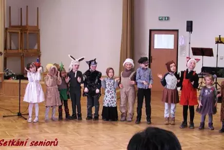 Setkání seniorů 2018