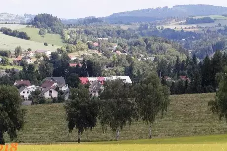 Panoramatické snímky obce 2018