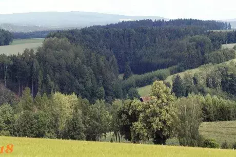 Panoramatické snímky obce 2018