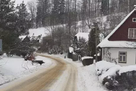 Zima, předjaří 2019