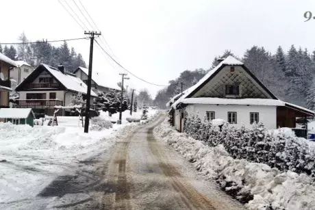 Zima, předjaří 2019