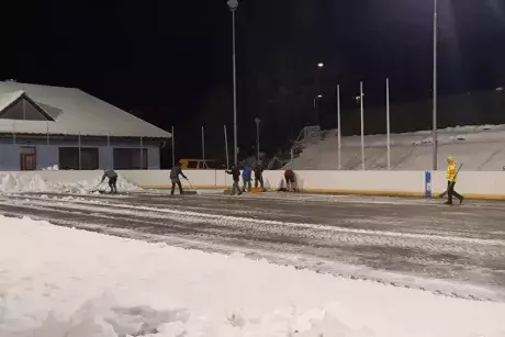 Hokejový zápas 25.1.2019
