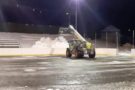 Hokejový zápas 25.1.2019